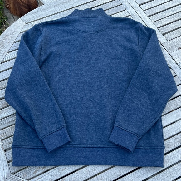 Orvis 1/4 zip pullover sweatshirt - Picture 3 of 4